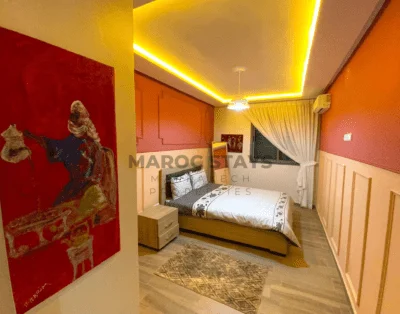 Cozy 2-Bedroom Apartment in Marrakech